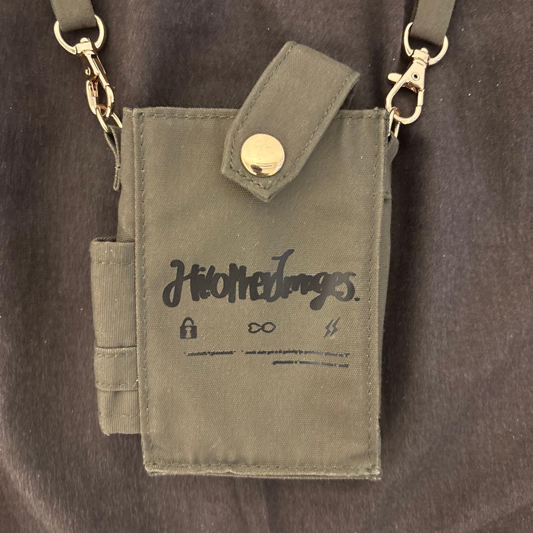 UVERworld TAKUYA∞ HOIポーチ(カーキ) UVERworld HOI × TAKUYA∞ ポーチ カーキ - メルカリ