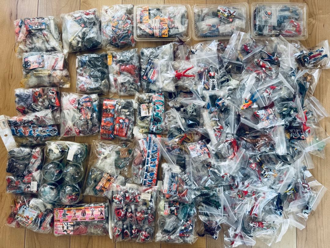 ウルトラマン HGシリーズ パート1〜47 セット ウルトラ怪獣 280体以上