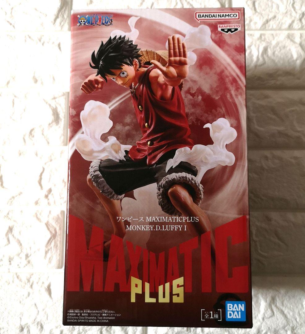 未開封】ワンピース MAXIMATIC PLUS ルフィ フィギュア - メルカリ