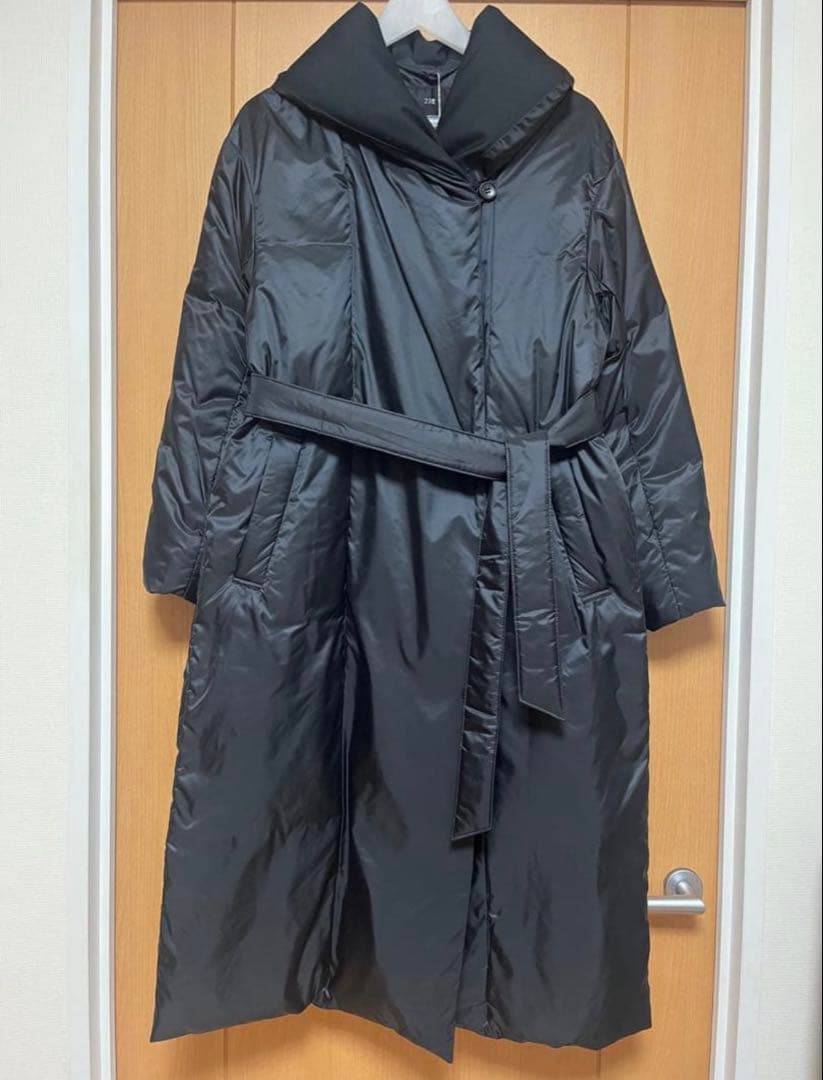 23区ロングダウンコート38