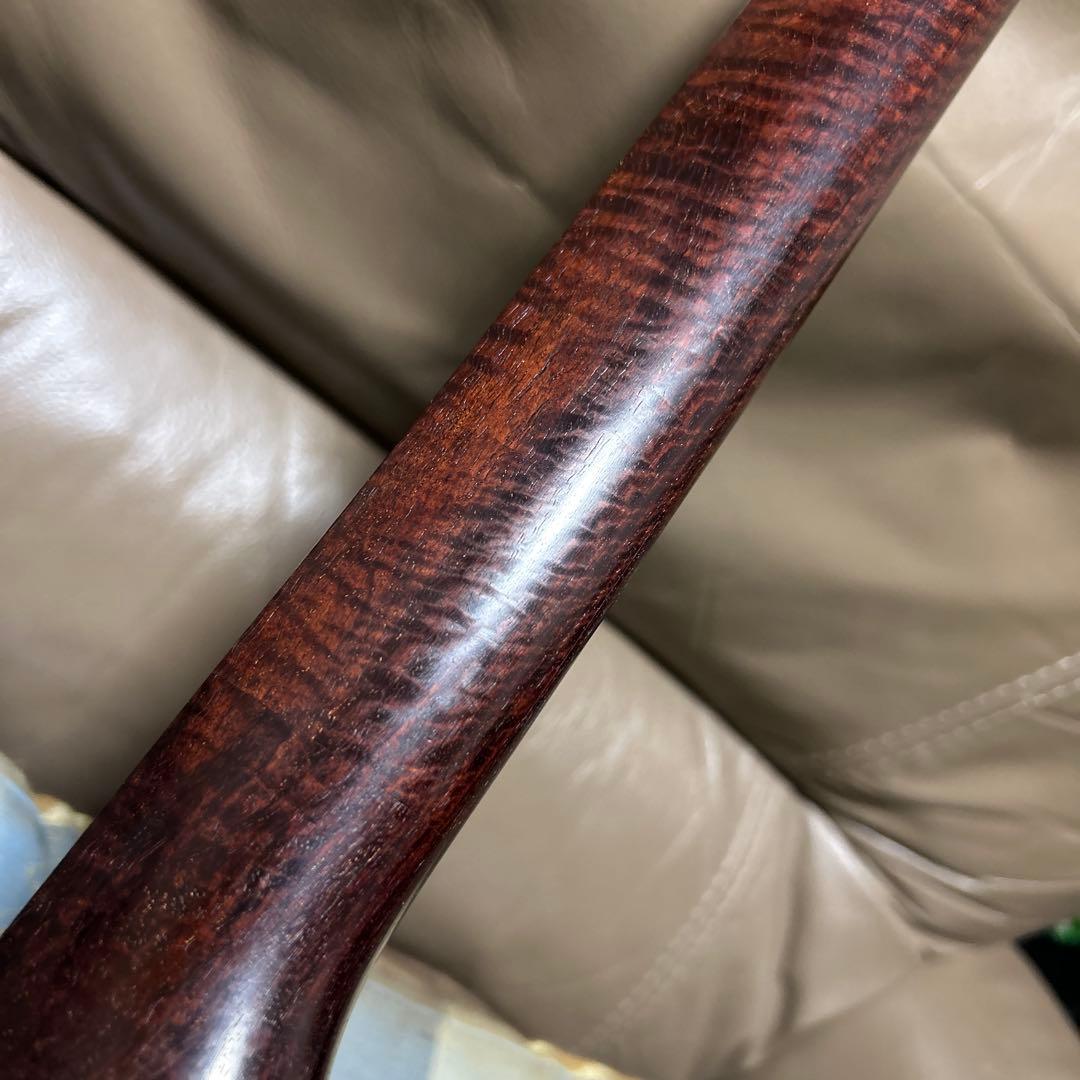 リプル張替済　太棹　金細　綾杉　紅木　津軽三味線　トチ多数