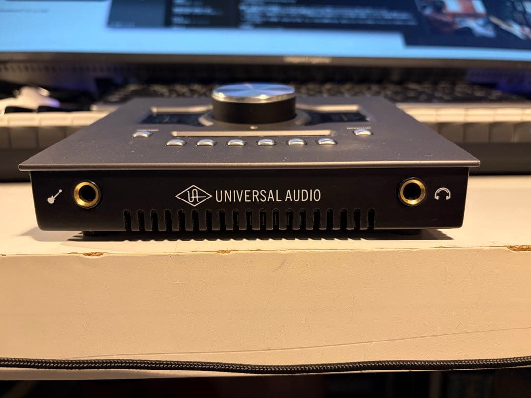 UAD Apollo Twin X Quad☆高額プラグイン譲渡あり - メルカリ