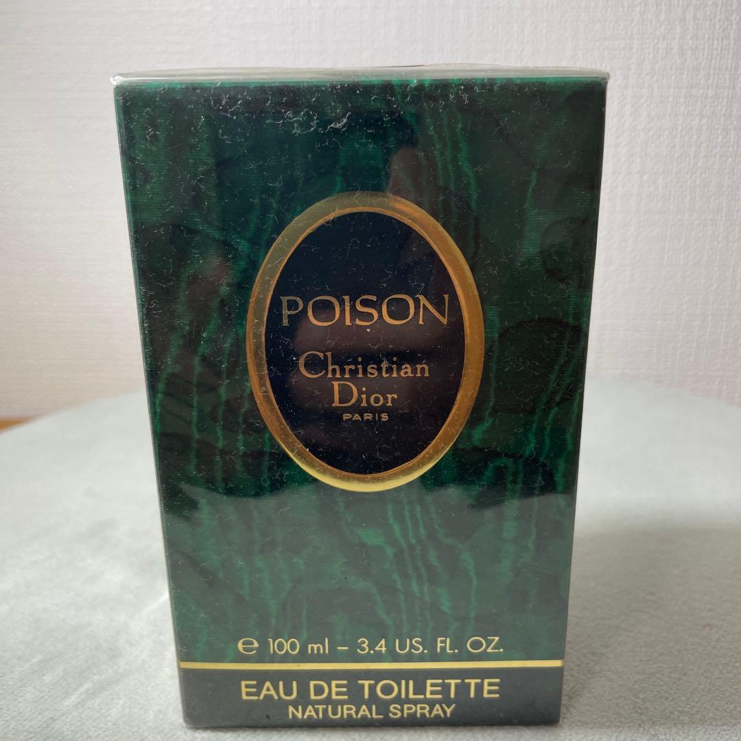Dior Poison 100ml Eau de Toilette ディオール