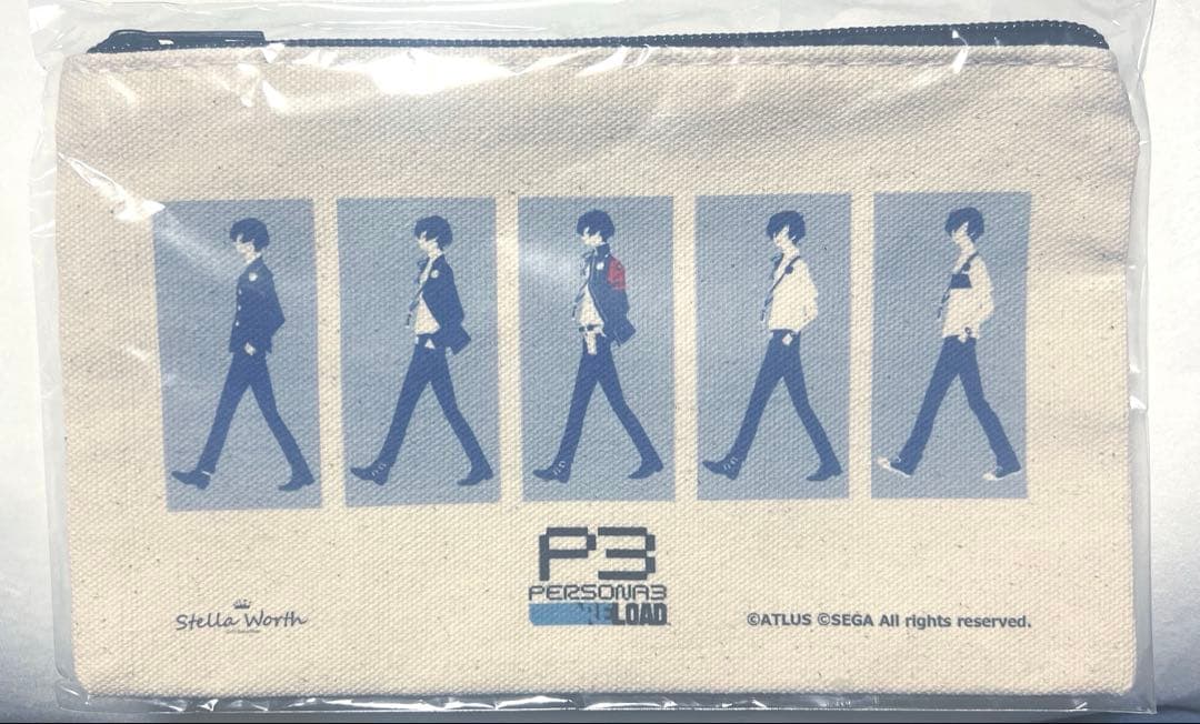 ペルソナ3 リロード 主人公 フラットポーチ ステラ同梱特典 - メルカリ
