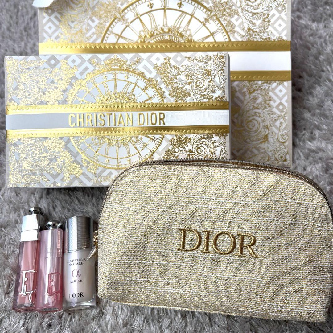 新品♡ DIOR ディオール　クリスマスコフレ　ホリデー　2024