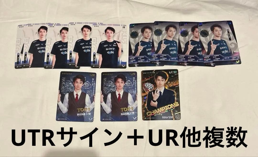 第五人格 Rc_city 複製サイン 12枚セット