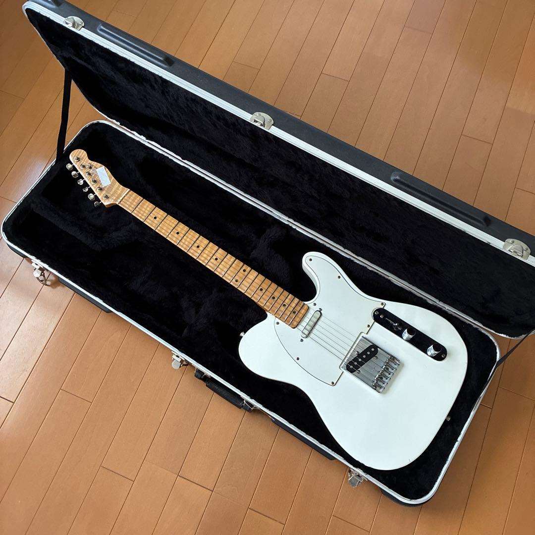 テレキャスターfenderピックアップ付 Fender（フェンダー） 1978 Telecaster Crimson Red テレキャスター