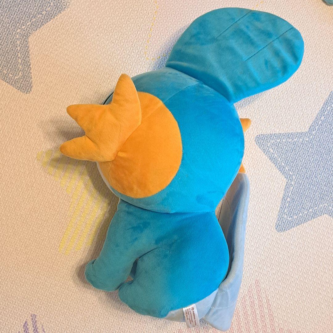 ポケモンセンター 等身大ミズゴロウ ぬいぐるみ ビッグサイズ 大きい