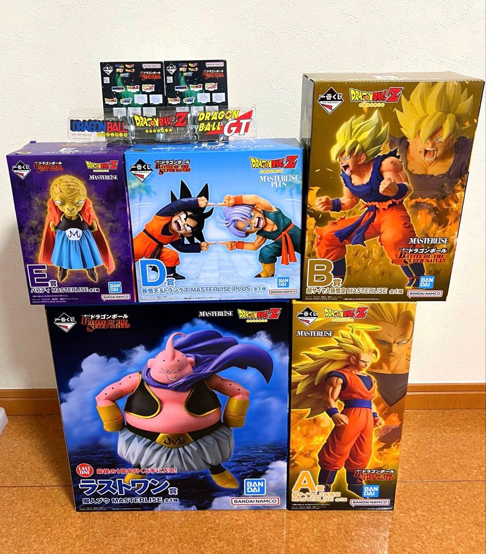 ⭐︎A B D E F G ラストワン賞 7点セット⭐︎ドラゴンボール1番くじ