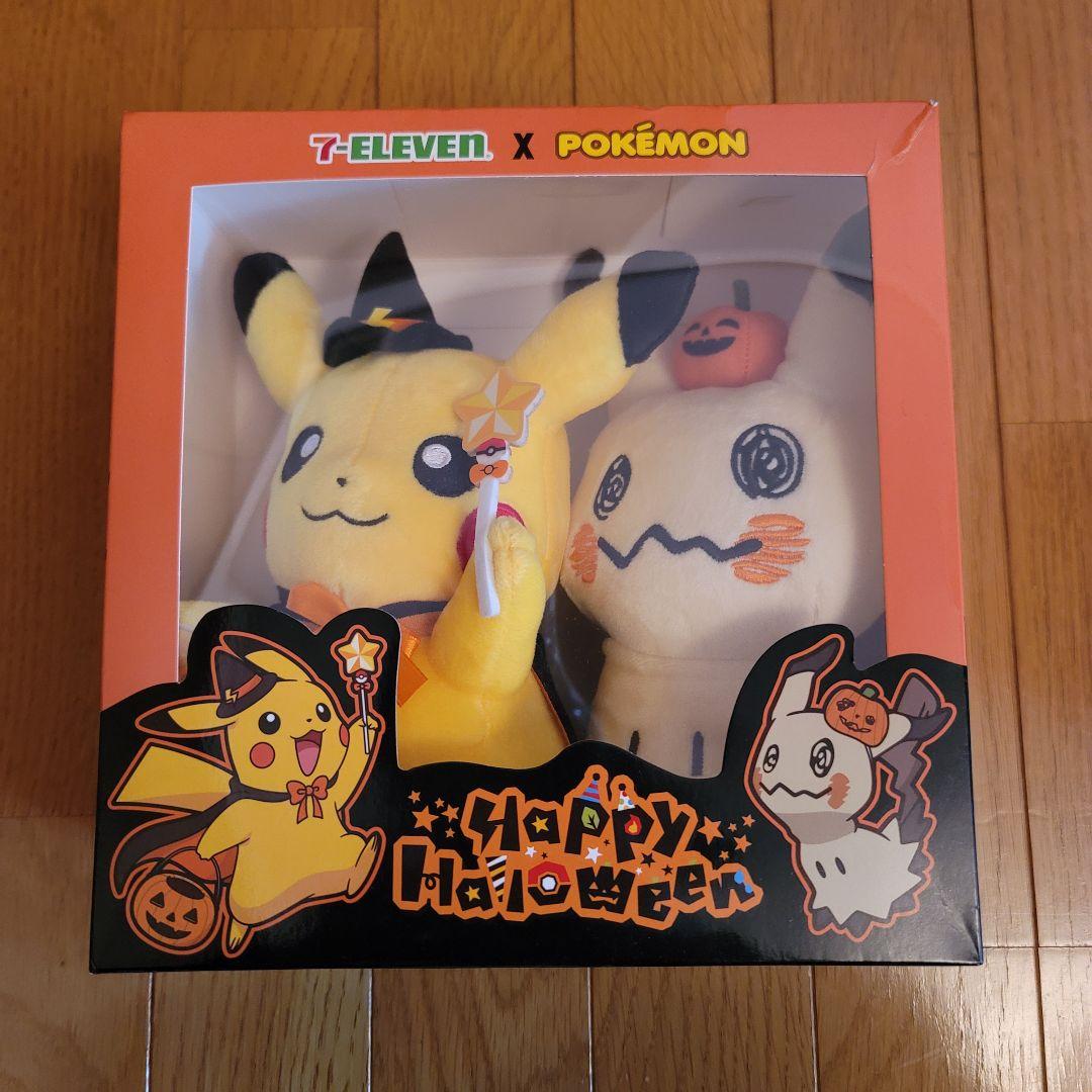 ピカチュウ　ミミッキュ　韓国限定　ぬいぐるみ　　韓服　ポケモンセンター　フクオカ