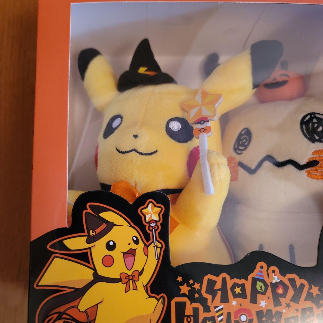 ピカチュウ ミミッキュ 韓国限定 ぬいぐるみ 韓服 ポケモンセンター