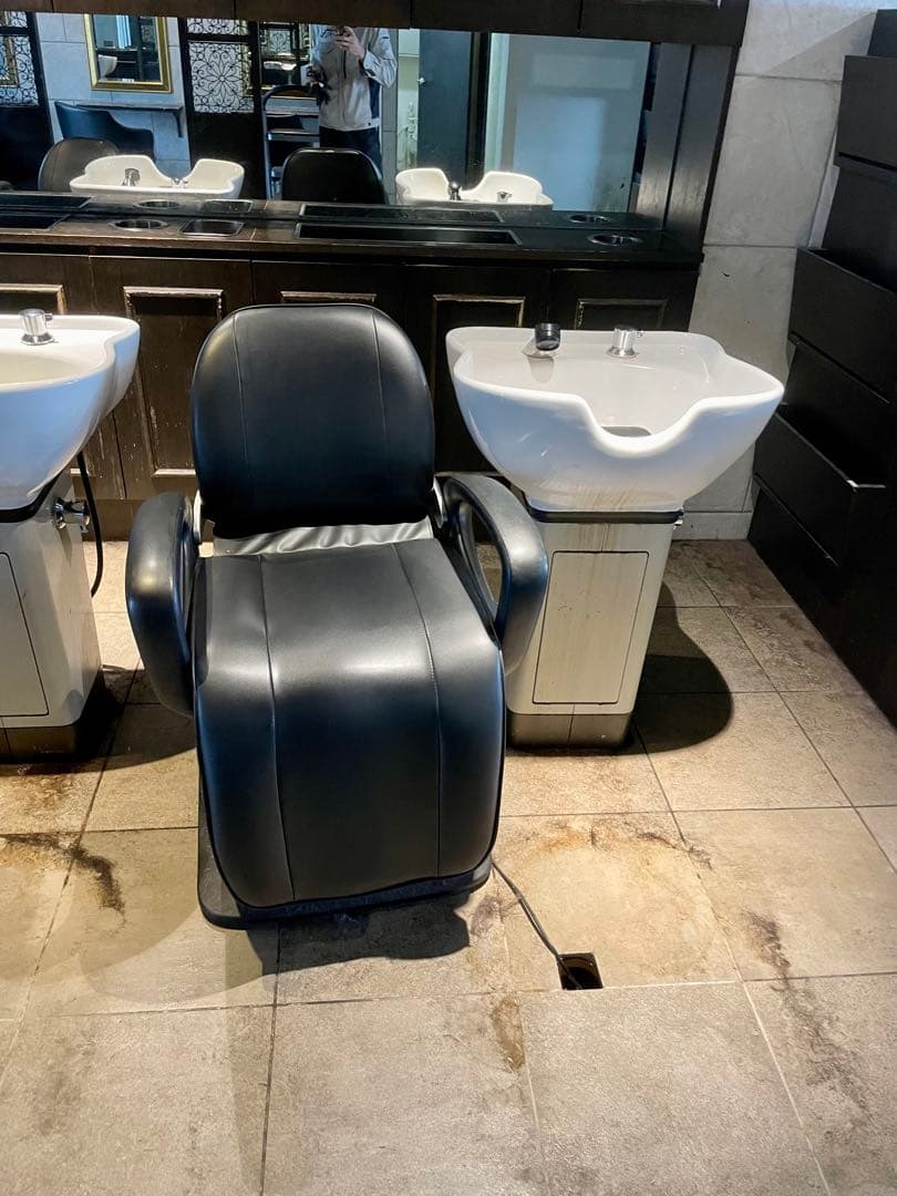 タキガワ RS-001 シャンプーチェア