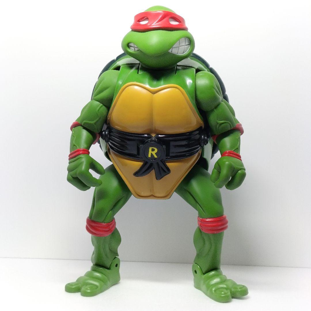 当時物 ミュータント・タートルズ プレイメイツ ジャイアント ラファエロ
