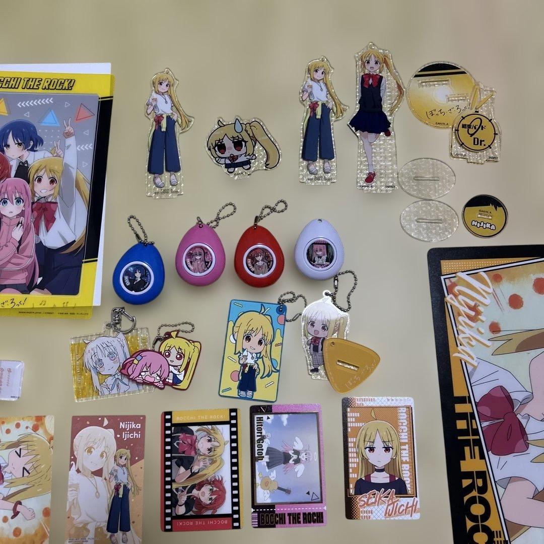 ぼっちざろっく結束バンド グッズまとめ売り バラ売り不可 - メルカリ