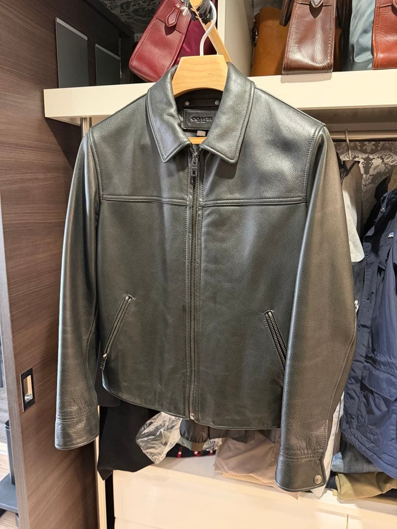 COACH コーチ　レザージャケット 公式】COACH – コーチ | レザー モト ジャケット