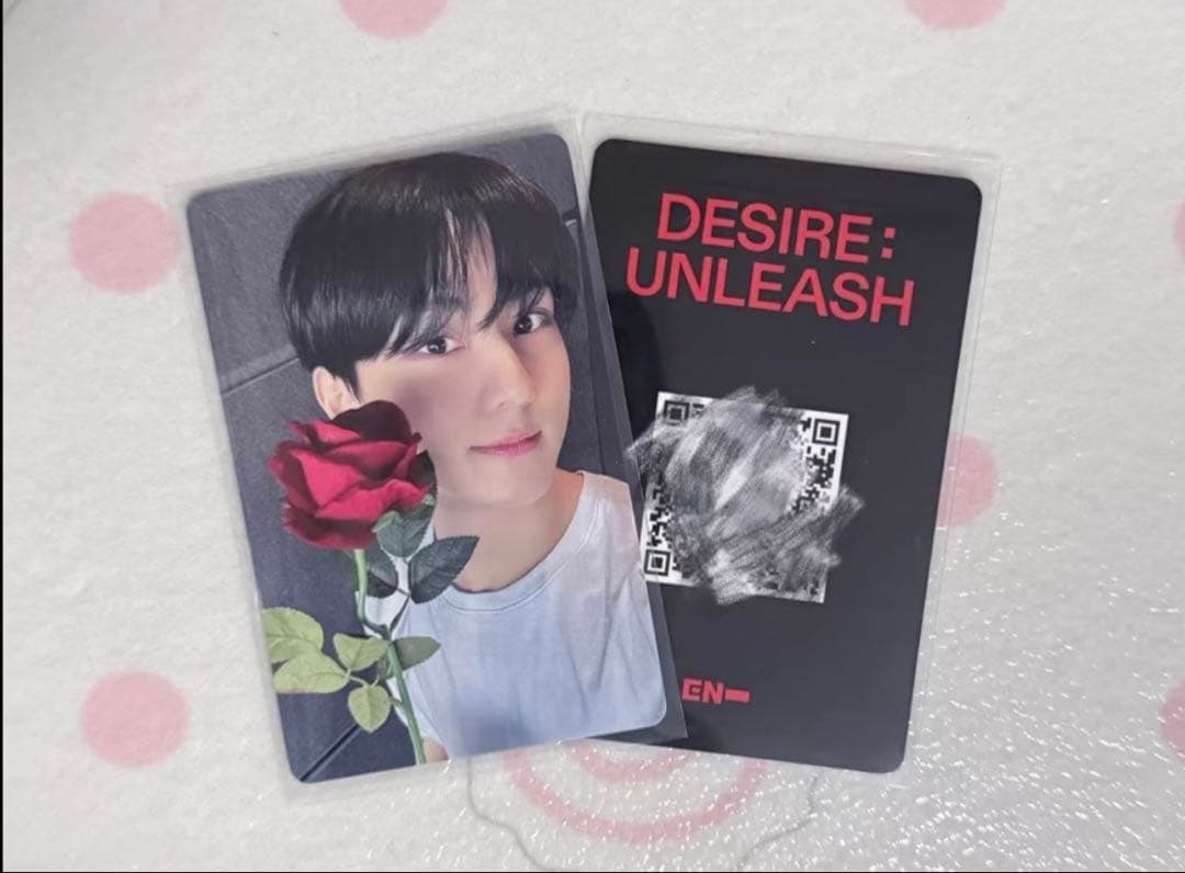 ENHYPEN ジョンウォンUNLEASH中国一直娱yizhiyu 7.0トレカ - メルカリ