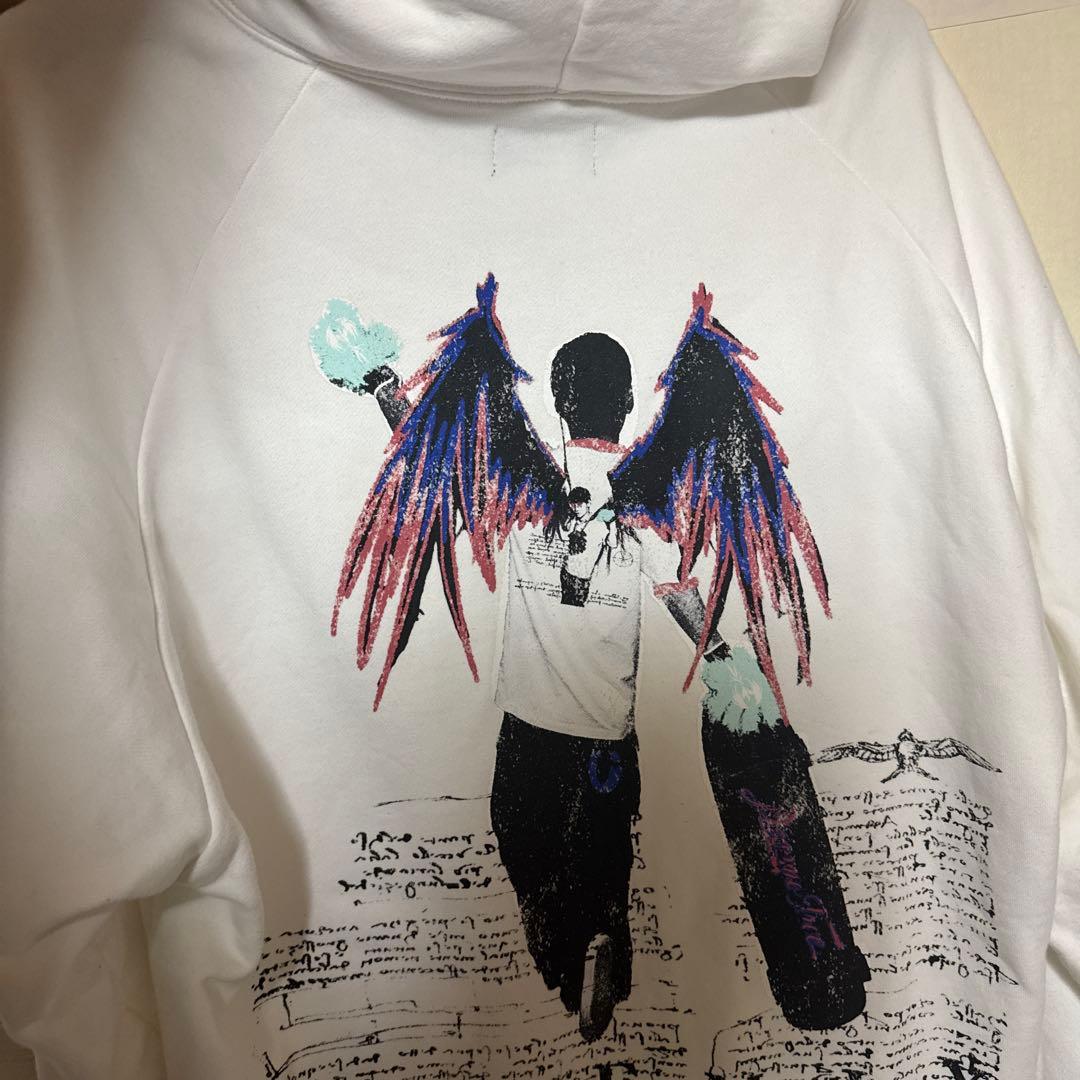 UVERworld TAKUYA∞ PHOENIX パーカー ホワイト サイズ2 - メルカリ