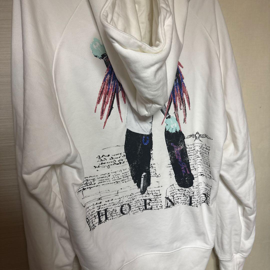 UVERworld TAKUYA∞ PHOENIX パーカー ホワイト サイズ2 - メルカリ