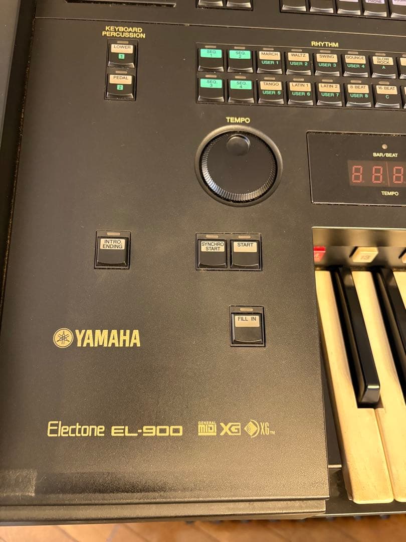 ヤマハ エレクトーン EL-900 XG本体 YAMAHA - メルカリ