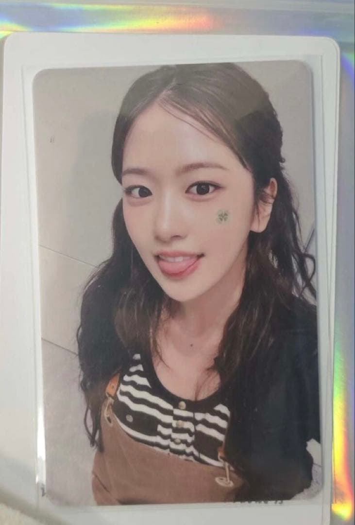 ive ユジン secret qqmusic 星5 トレカ　数量限定