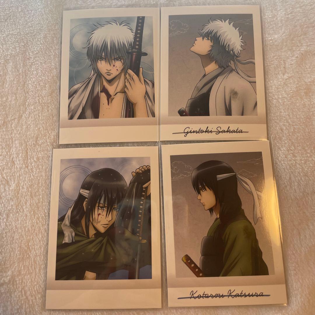 銀魂 坂田銀時 桂小太郎 ぱしゃこれ 攘夷四天王 横顔 - メルカリ