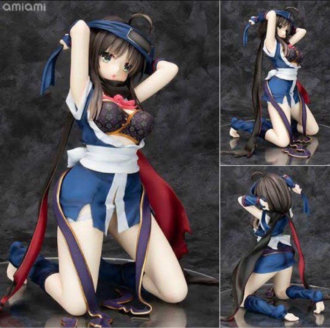 AliceGlint 常陸茉子 1/3.5フィギュア 未開封　あみあみ限定版