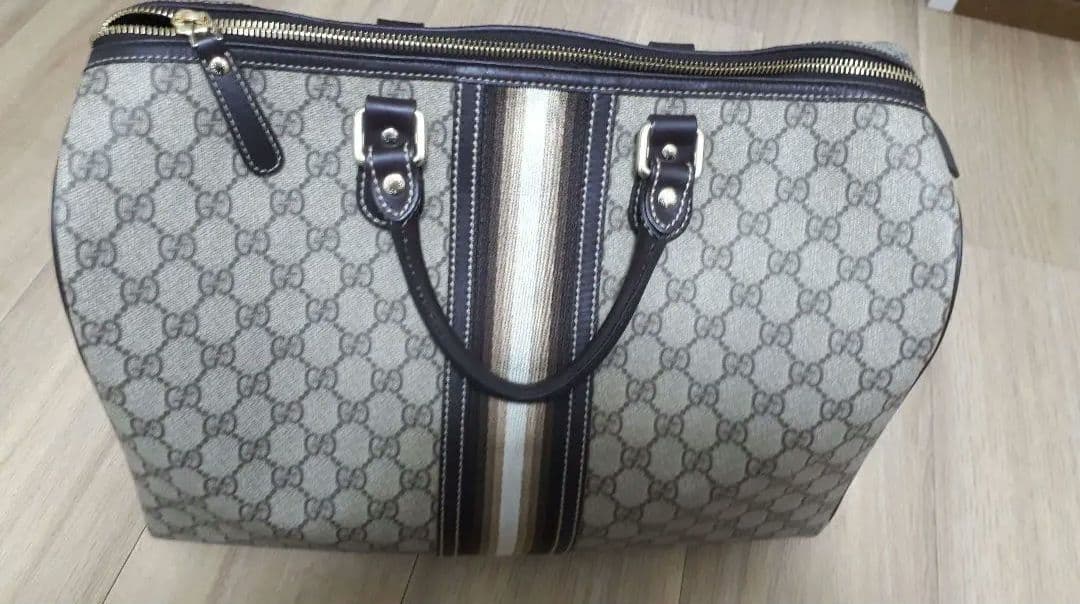 GUCCI 　ボストンバッグ