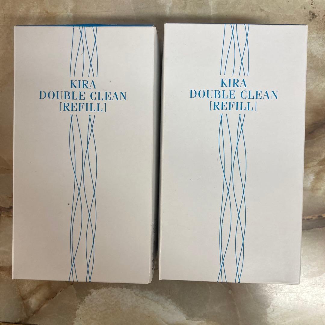 KIRA DOUBLE CLEAN [REFILL] 400g 2箱セット