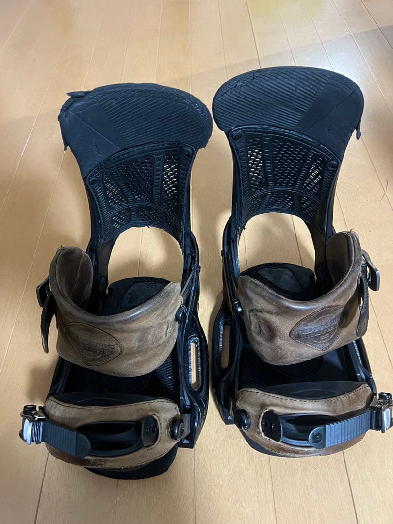 burton × red wing コラボ　ビンディング