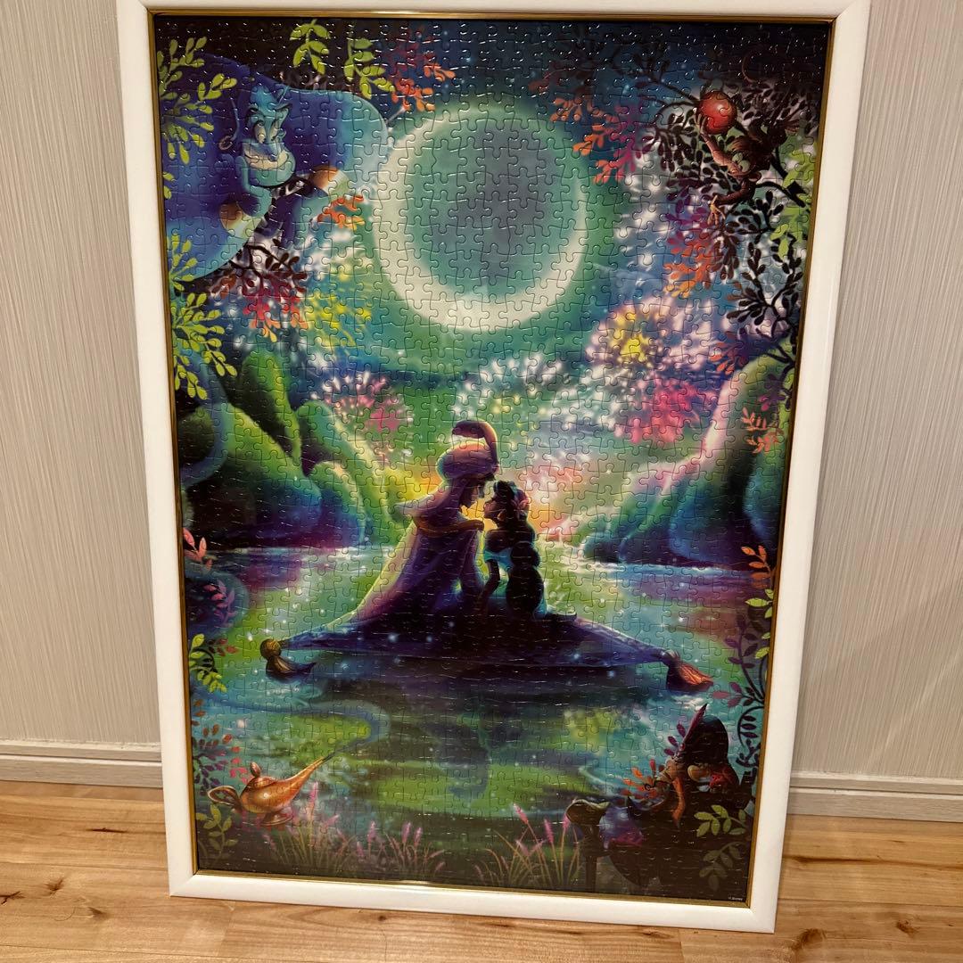 アラジン パズル1000ピース 完成品 - メルカリ