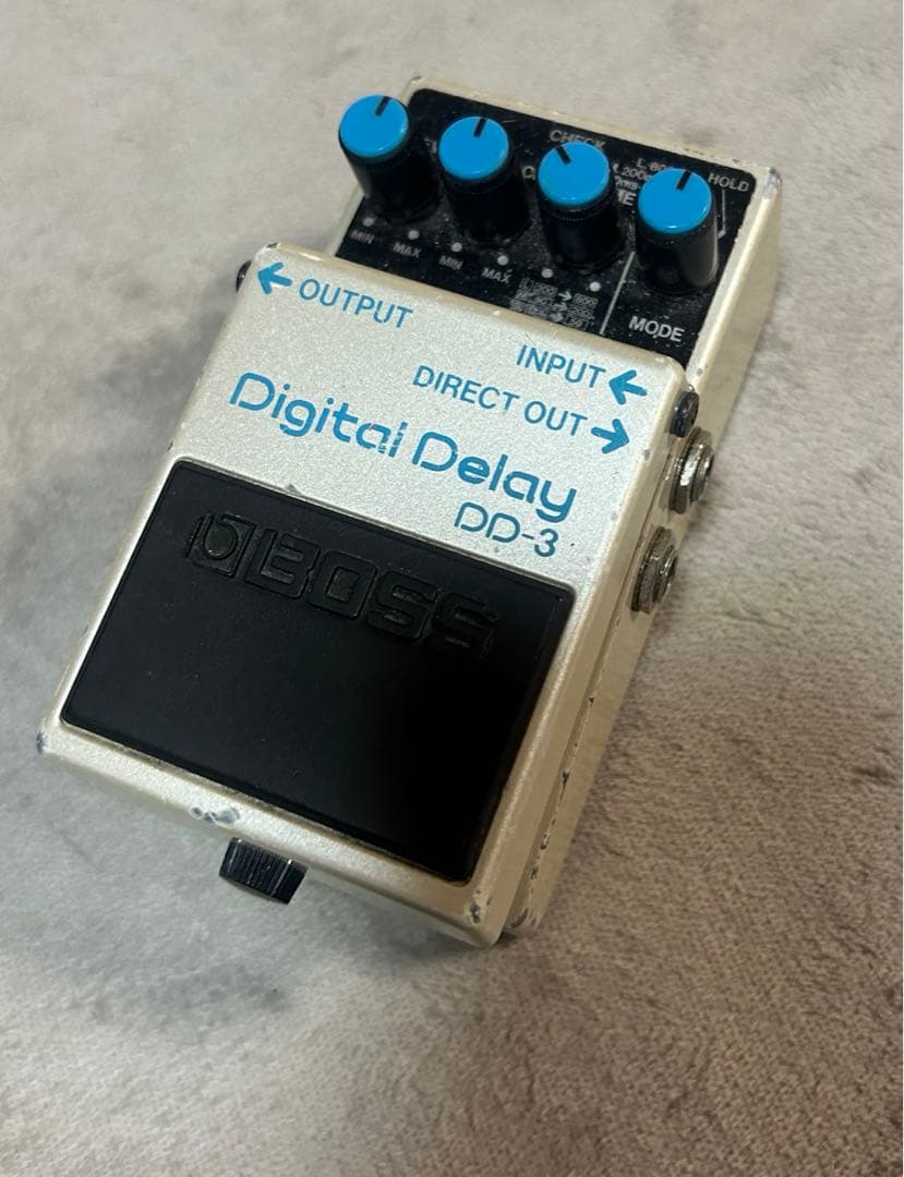 BOSS ボス　DD-3 Digital Delay ディレイ　ピンクラベル