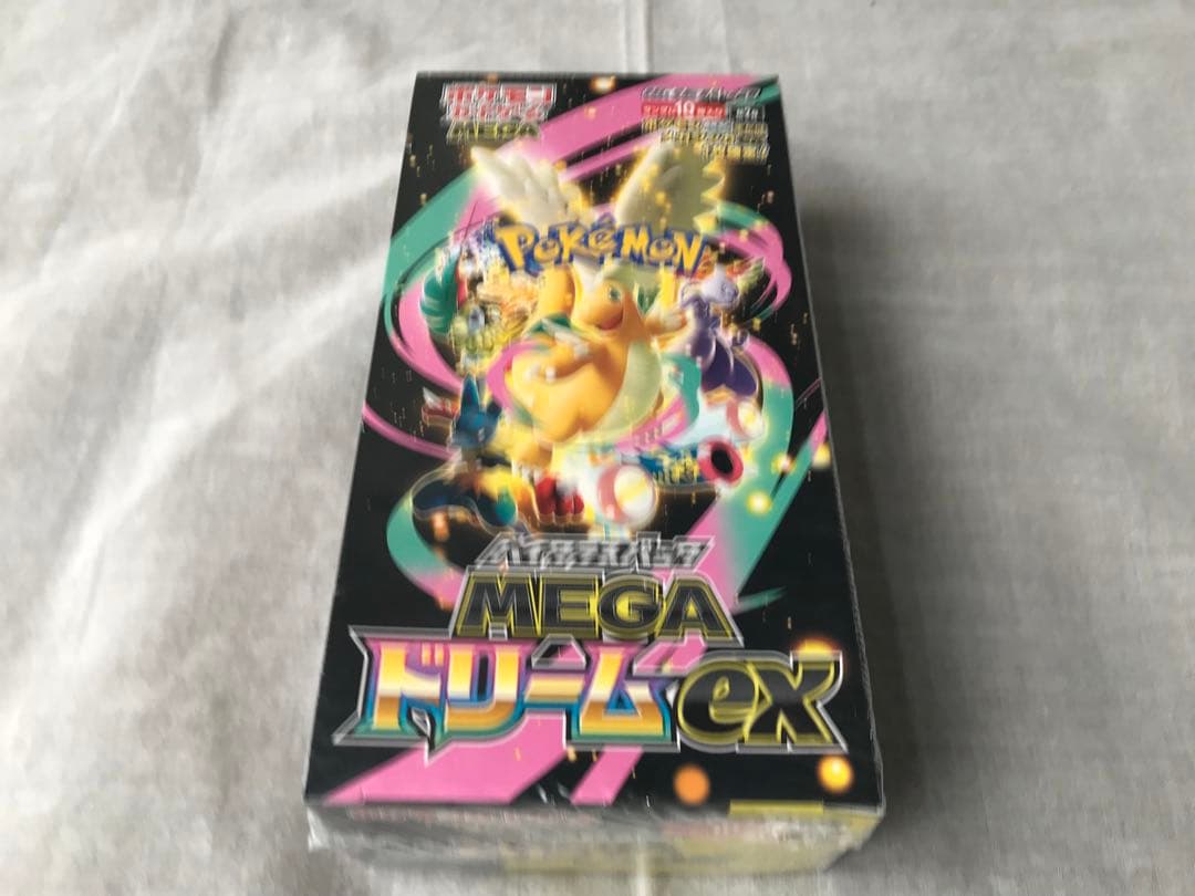 新品 ポケモンカードゲーム megaドリームex 1BOX シュリンク付 ポケモンカードゲーム 新品未開封 シュリンク付き ポケモンカード ハイ