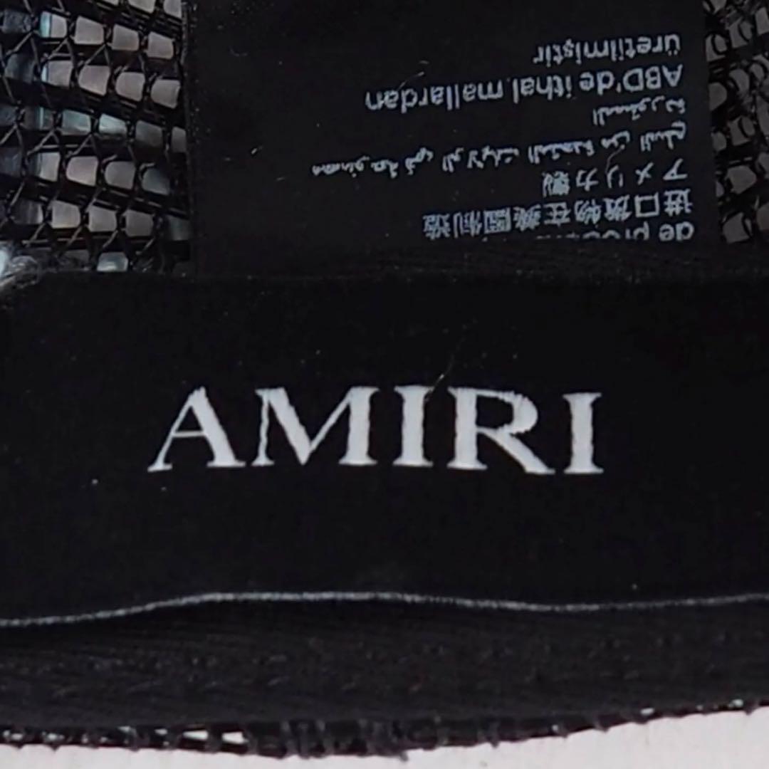 25FW AMIRI MA CREST TRUCKER HAT / BLK - メルカリ