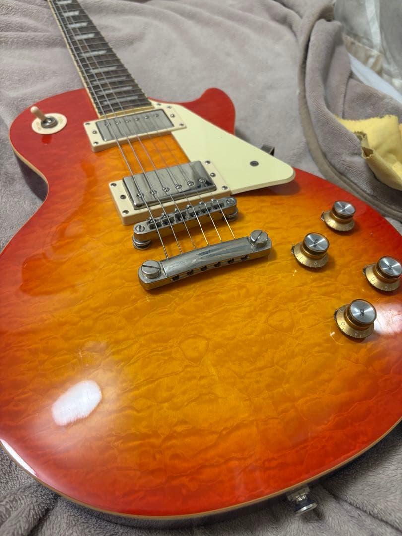 2024年製　epiphone Les Paul Standard 60s 2024 Epiphone 1960 Les Paul Standard Reissue - Iced Tea Burst