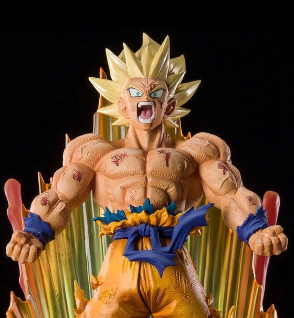 [新品未開封]フィギュアーツZERO ［超激戦］スーパーサイヤ人孫悟空