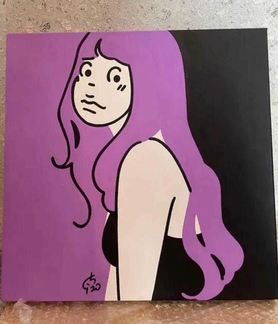 さくらいはじめ　原画　S4サイズ　一点もの