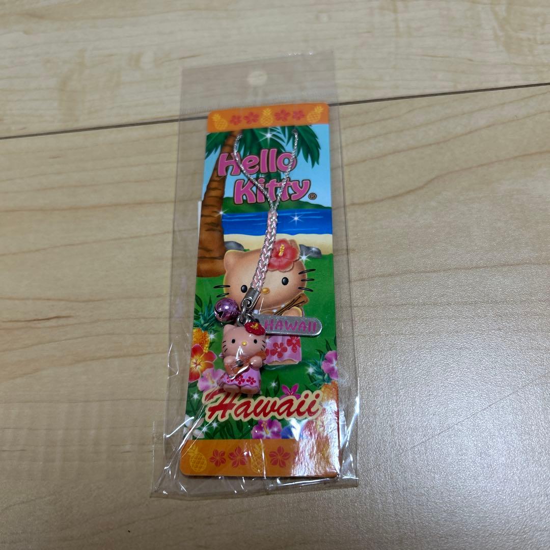 ご当地キティ ハワイ ストラップ　ウクレレ
