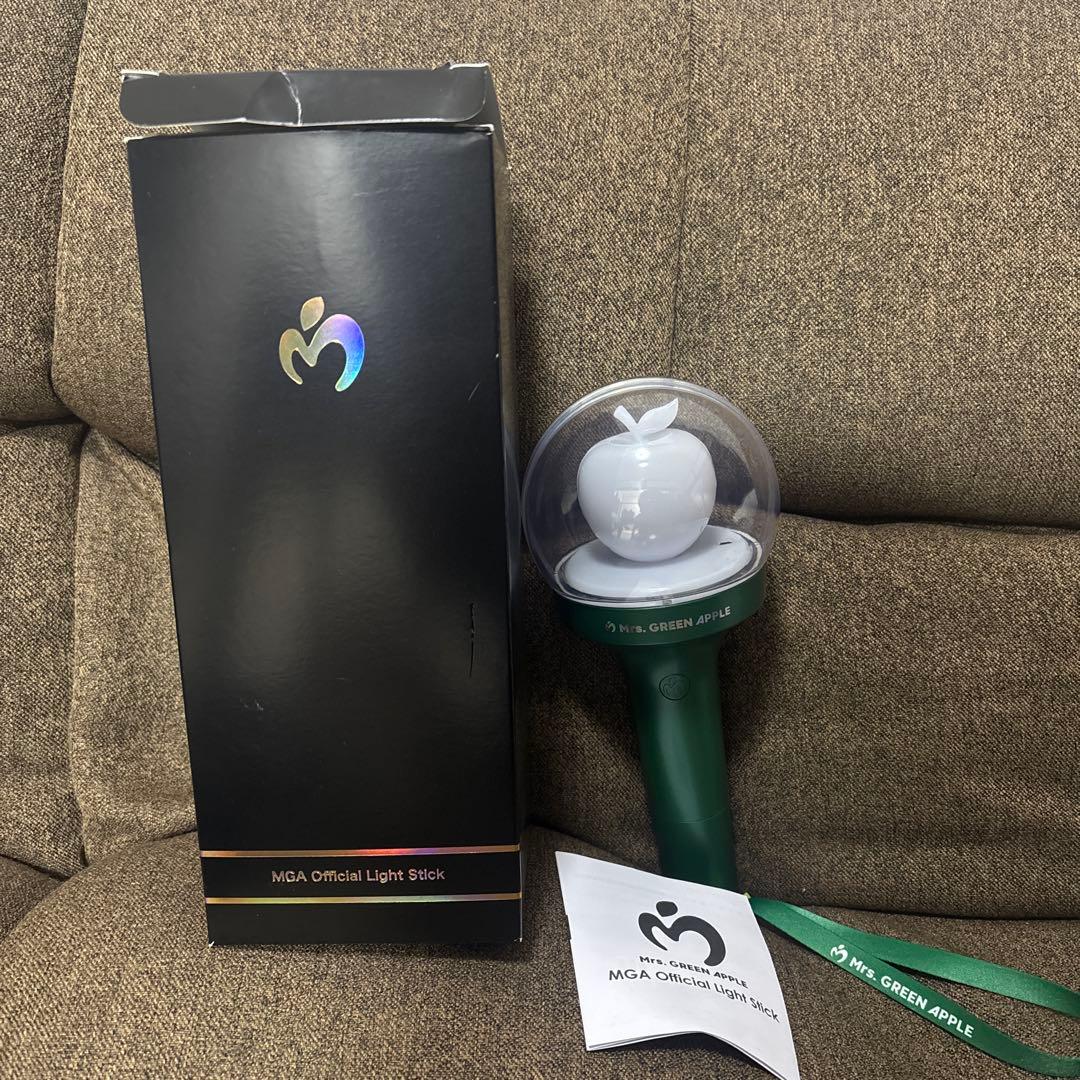 Mrs. GREEN APPLEミセス 公式ペンライト スティック ライブ - メルカリ