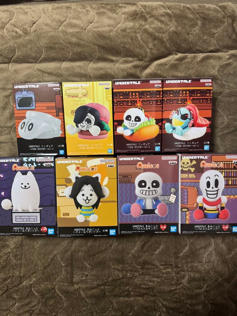 UNDERTALE (アンダーテール)フィギュア 8体セット