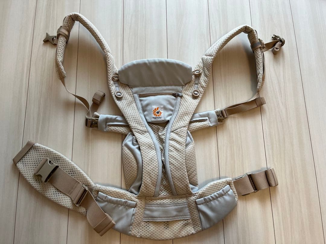 ⭐︎早い者勝ち　エルゴベビー オムニブリーズ 【カラー:サンドベージュ】 2026年最新】エルゴベビー オムニブリーズ サンドベージュの人気