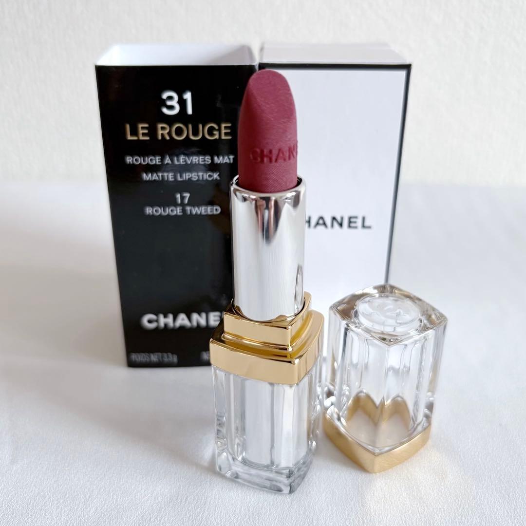 【新品未使用】CHANEL 31 トランテアンルルージュ 17 国内正規品