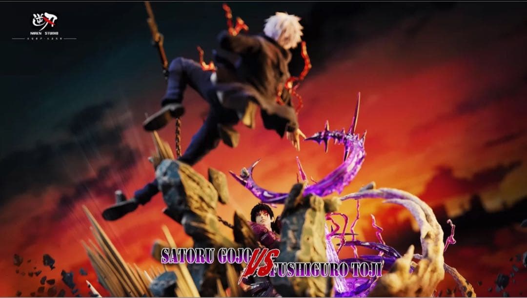 五条悟vs伏黒甚爾 NIren- Studioガレージキット フィギュア 完成品