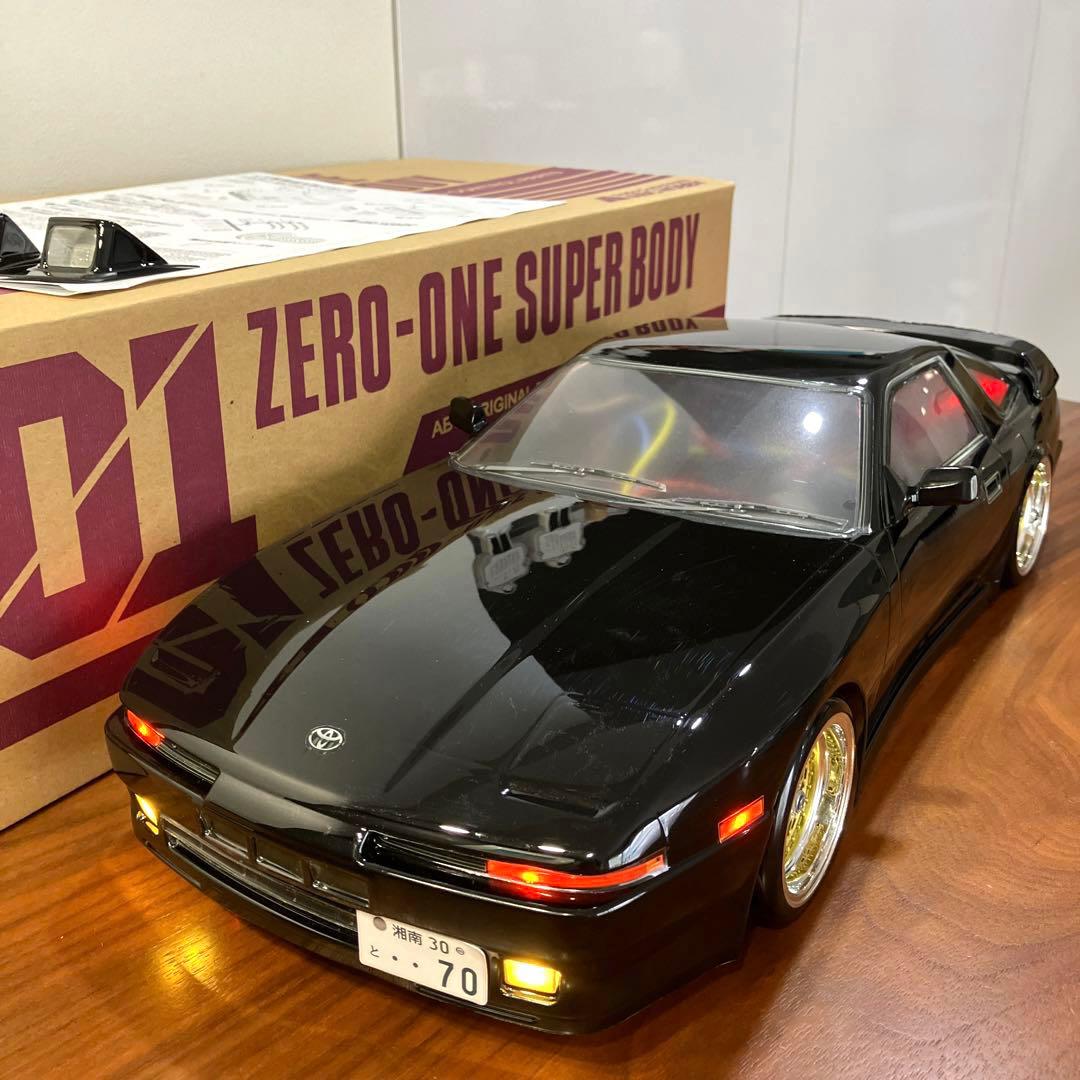 電飾付 ABCホビー 01スーパーボディ ： トヨタ・A70スープラ - メルカリ