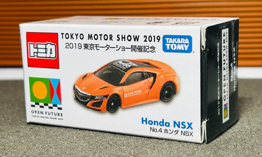 トミカ No.43 ホンダ NSX 2019 東京モーターショー ジャンク品 - メルカリ