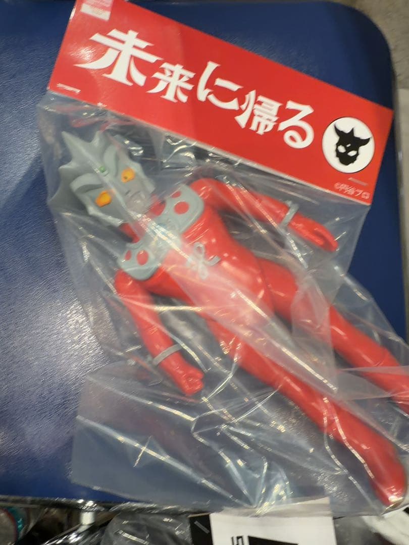 ワンフェス 未来に帰る ソフビ ウルトラマンレオ アストラ セット 完成品