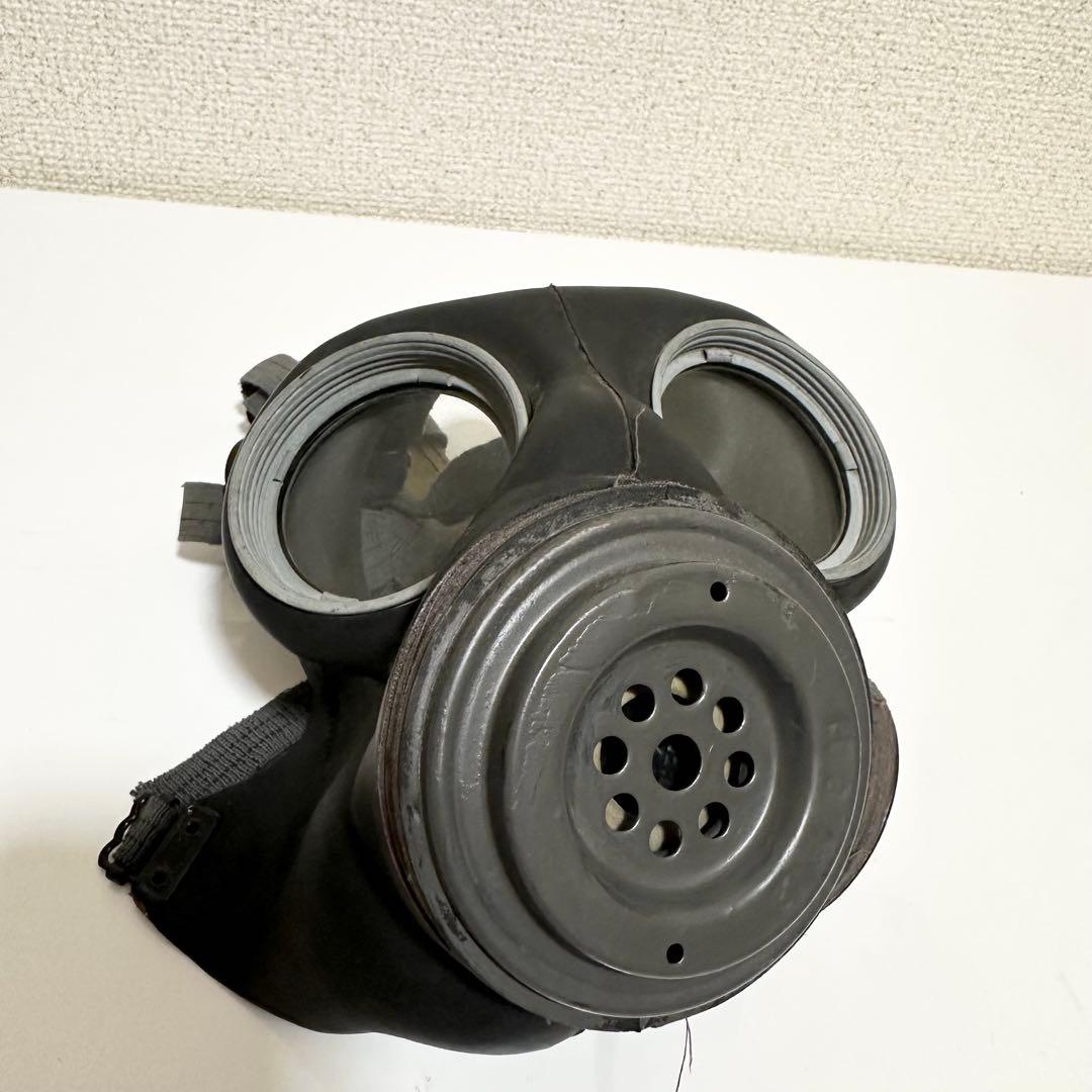 ロシア軍 ガスマスク GP-5 フィルター付き ヴィンテージ ミリタリー