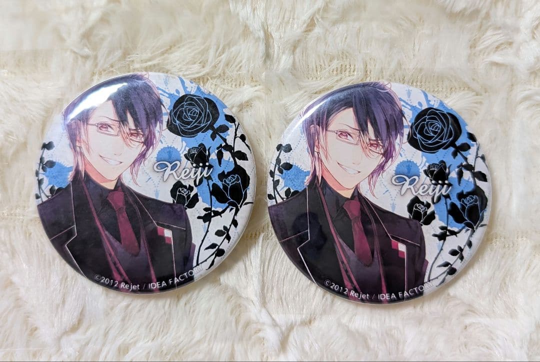DIABOLIK LOVERS 逆巻レイジ 缶バッジ2個セット - メルカリ