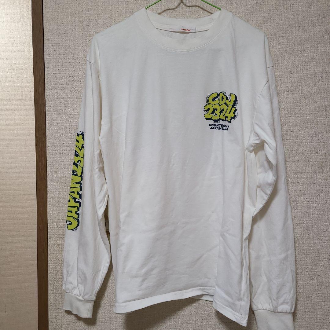 カウントダウンジャパン 23-24 ロンT エイリアン Lサイズ - メルカリ