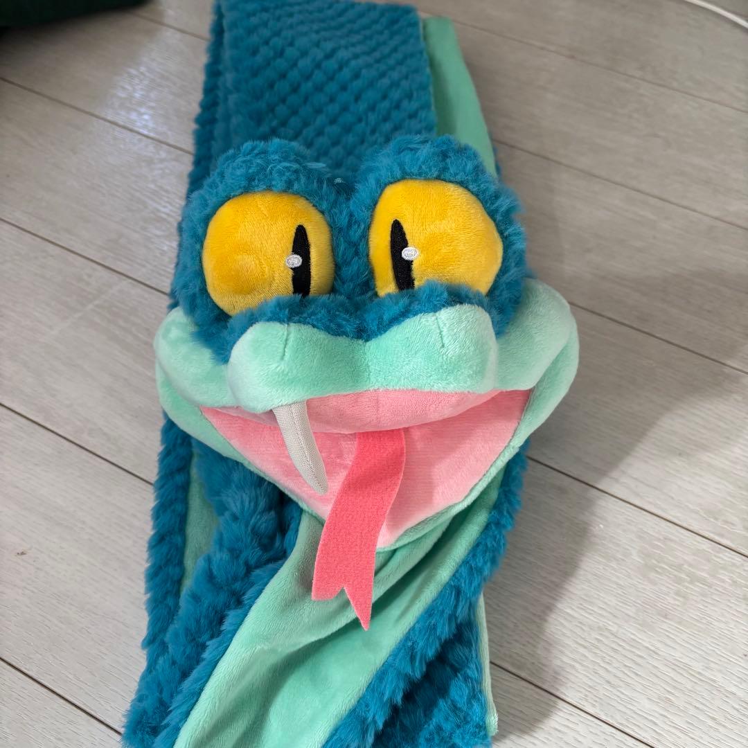 マフラー】ディズニー ズートピア ゲイリー ニック ジュディ - メルカリ