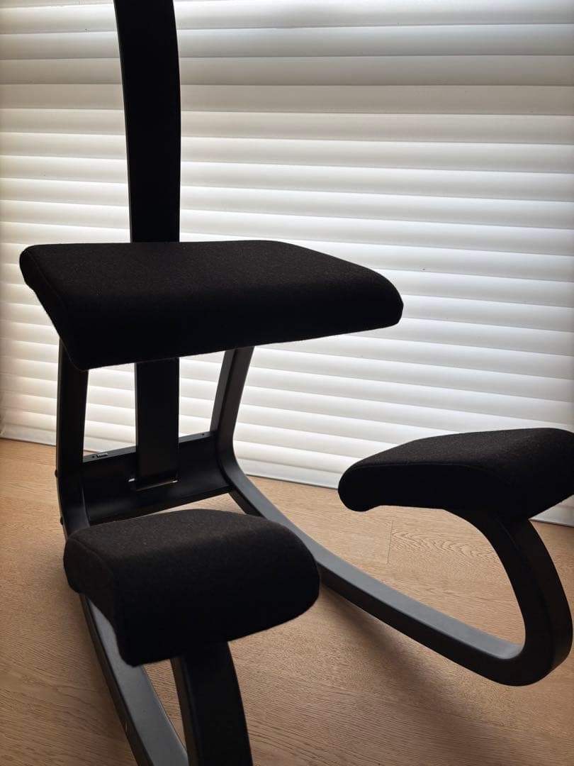 VARIER ヴァリエール バランスチェア 黒